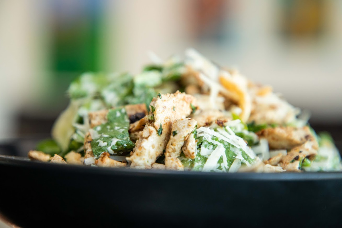 Chicken Caesar Salad